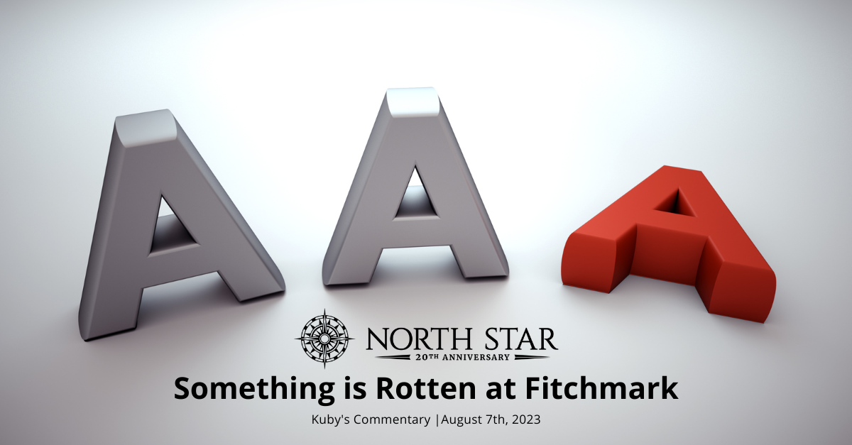 Something is Rotten at Fitchmark - North Star Financial Services