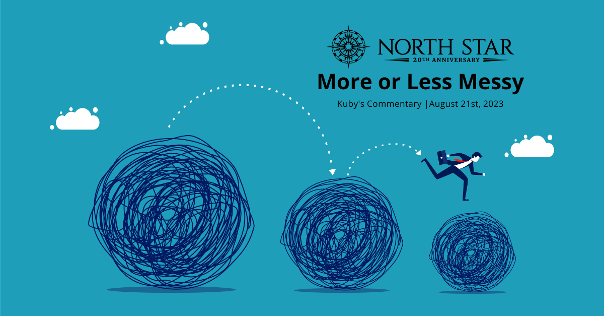 More or Less Messy - North Star Financial Services