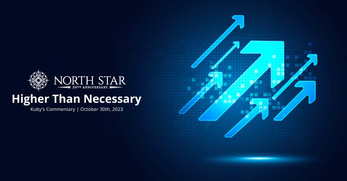 Higher Than Necessary North Star Financial Services
